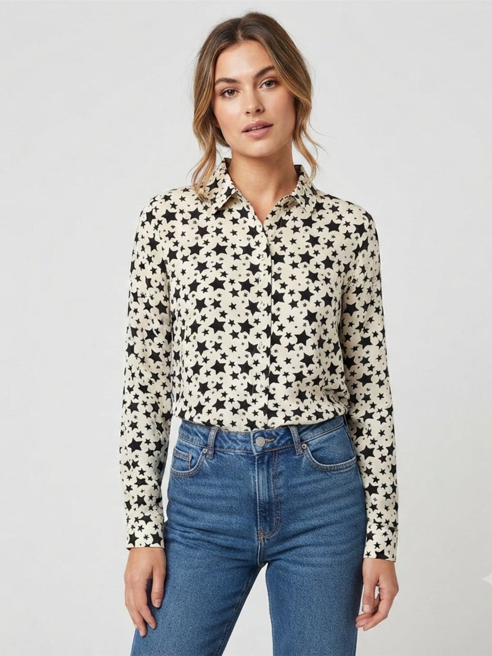 Brave Soul London Button Front Blouse Top 10